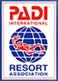 We are a PADI Resort